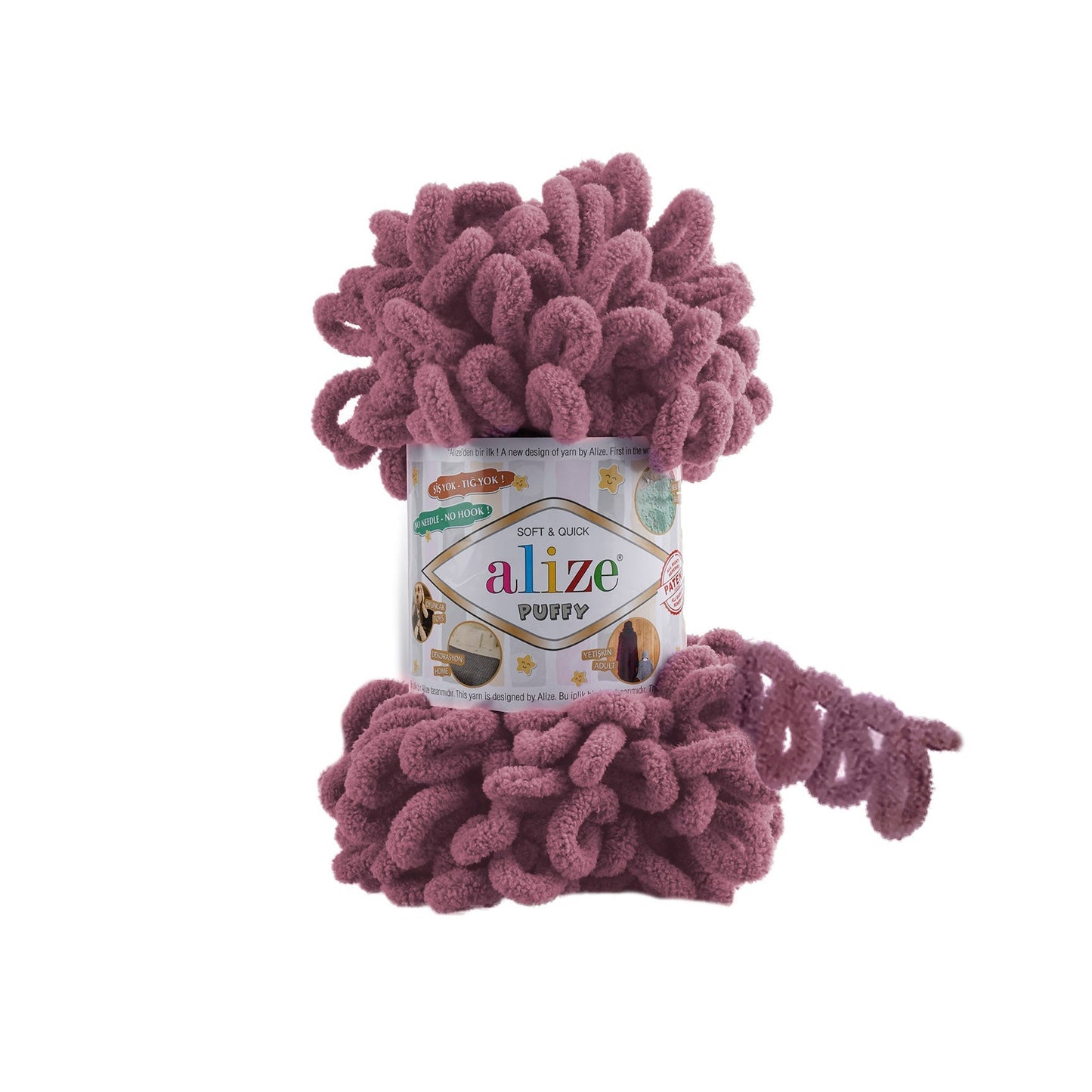ALIZE Puffy ALİZE PUFFY 28 | Knitting yarn shop / dzijas veikals