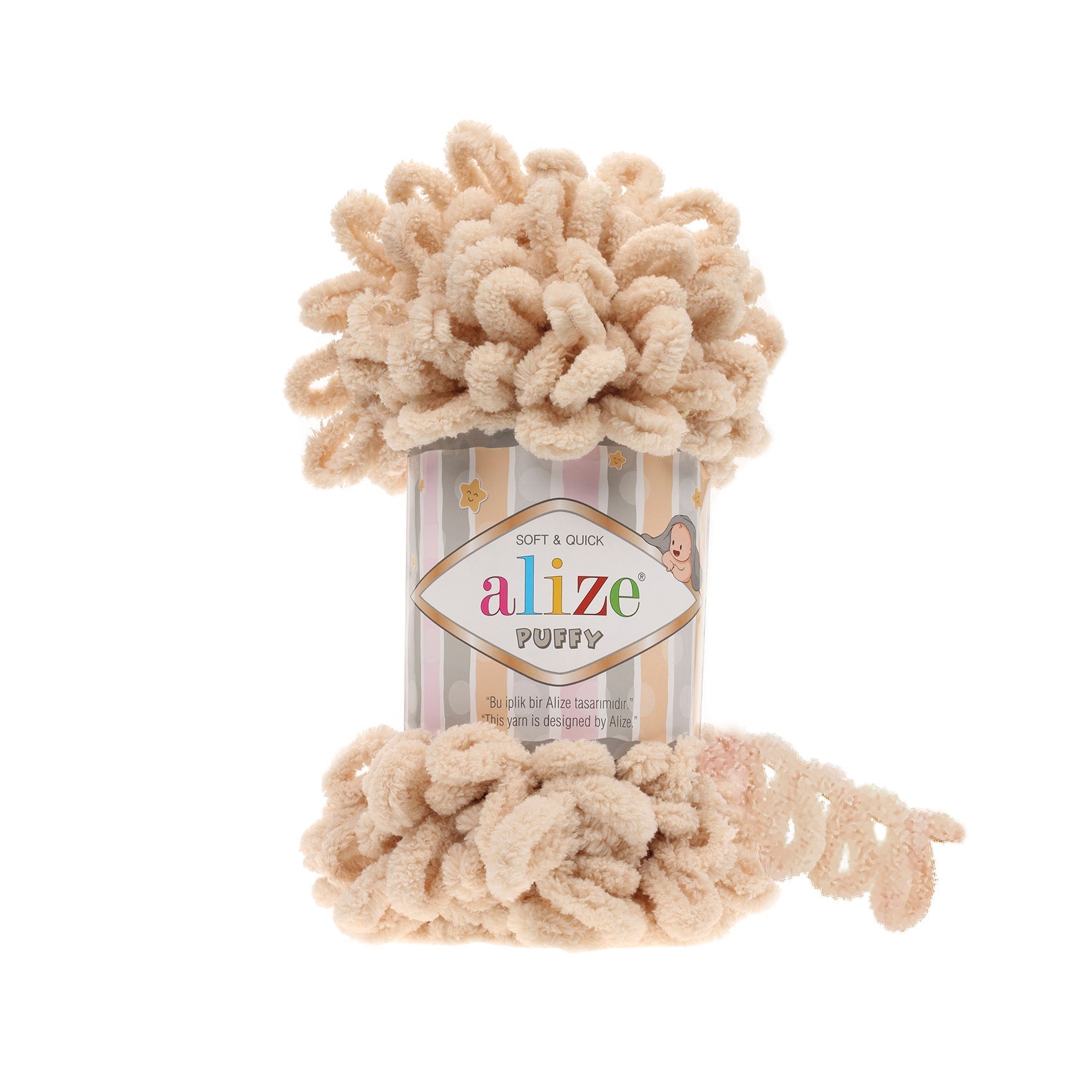 ALIZE Puffy ALİZE PUFFY 310 | Knitting yarn shop / dzijas veikals