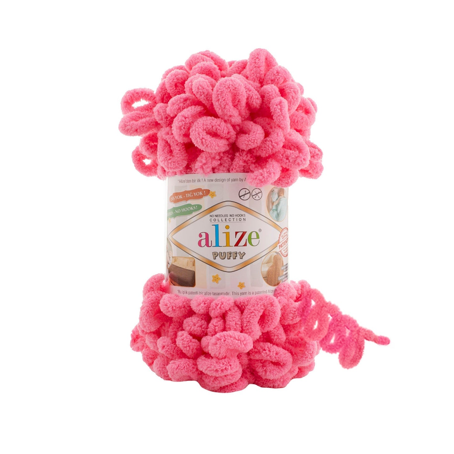 ALIZE Puffy ALİZE PUFFY 377 | Knitting yarn shop / dzijas veikals