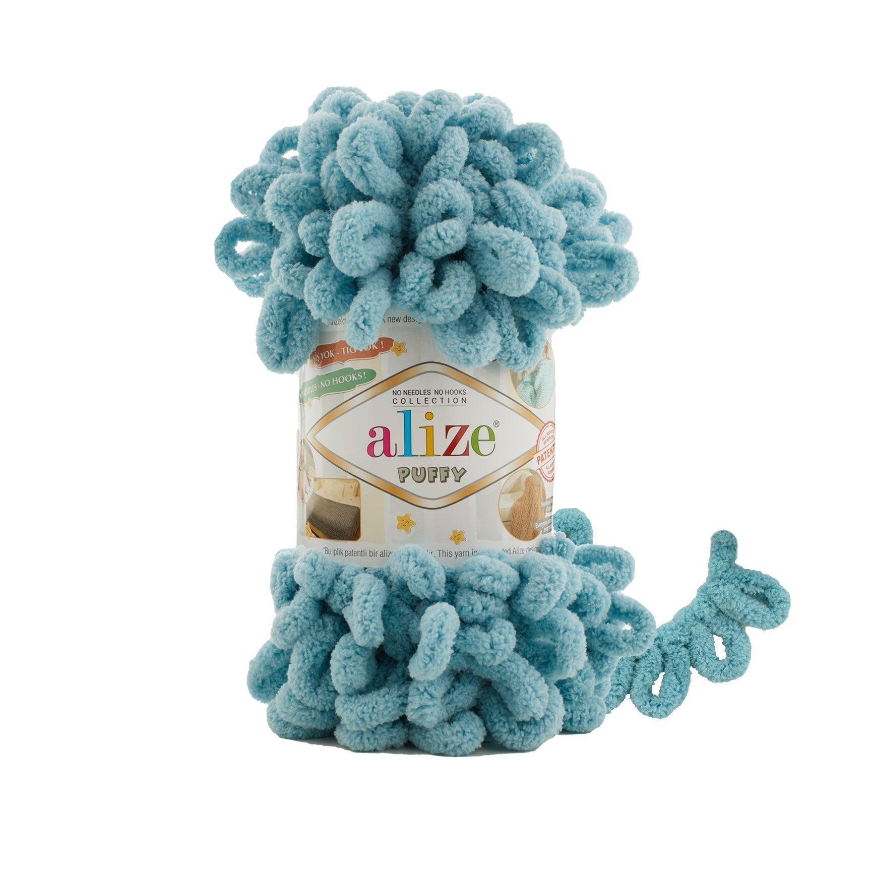 ALIZE Puffy ALİZE PUFFY 414 | Knitting yarn shop / dzijas veikals