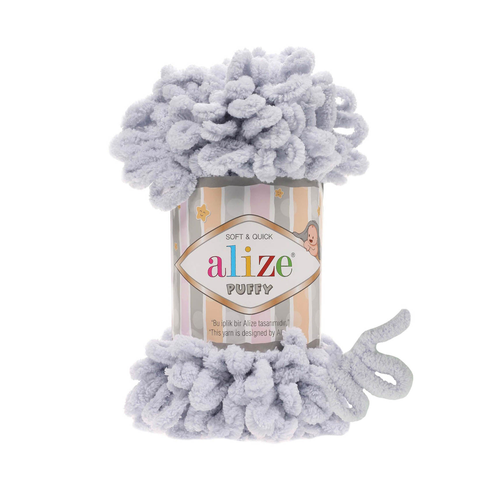 ALIZE Puffy ALİZE PUFFY 416 | Knitting yarn shop / dzijas veikals