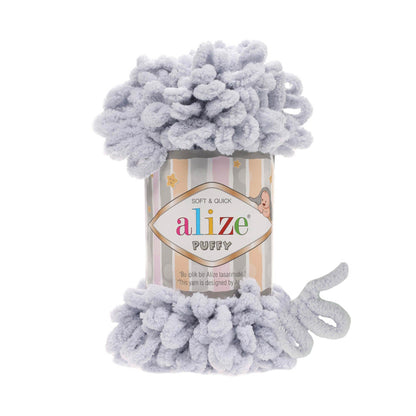 ALIZE Puffy ALİZE PUFFY 416 | Knitting yarn shop / dzijas veikals