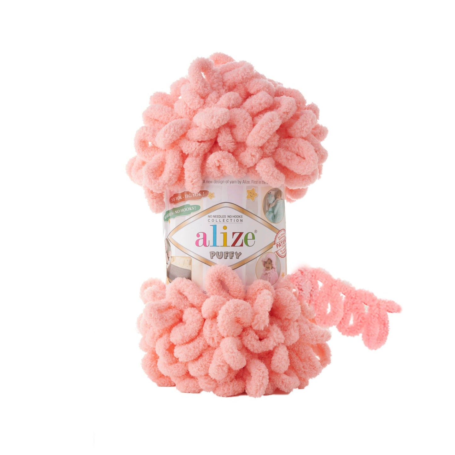 ALIZE Puffy ALİZE PUFFY 529 | Knitting yarn shop / dzijas veikals