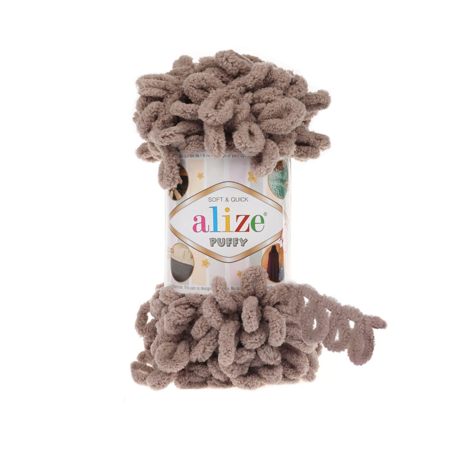 ALIZE Puffy ALİZE PUFFY 530 | Knitting yarn shop / dzijas veikals