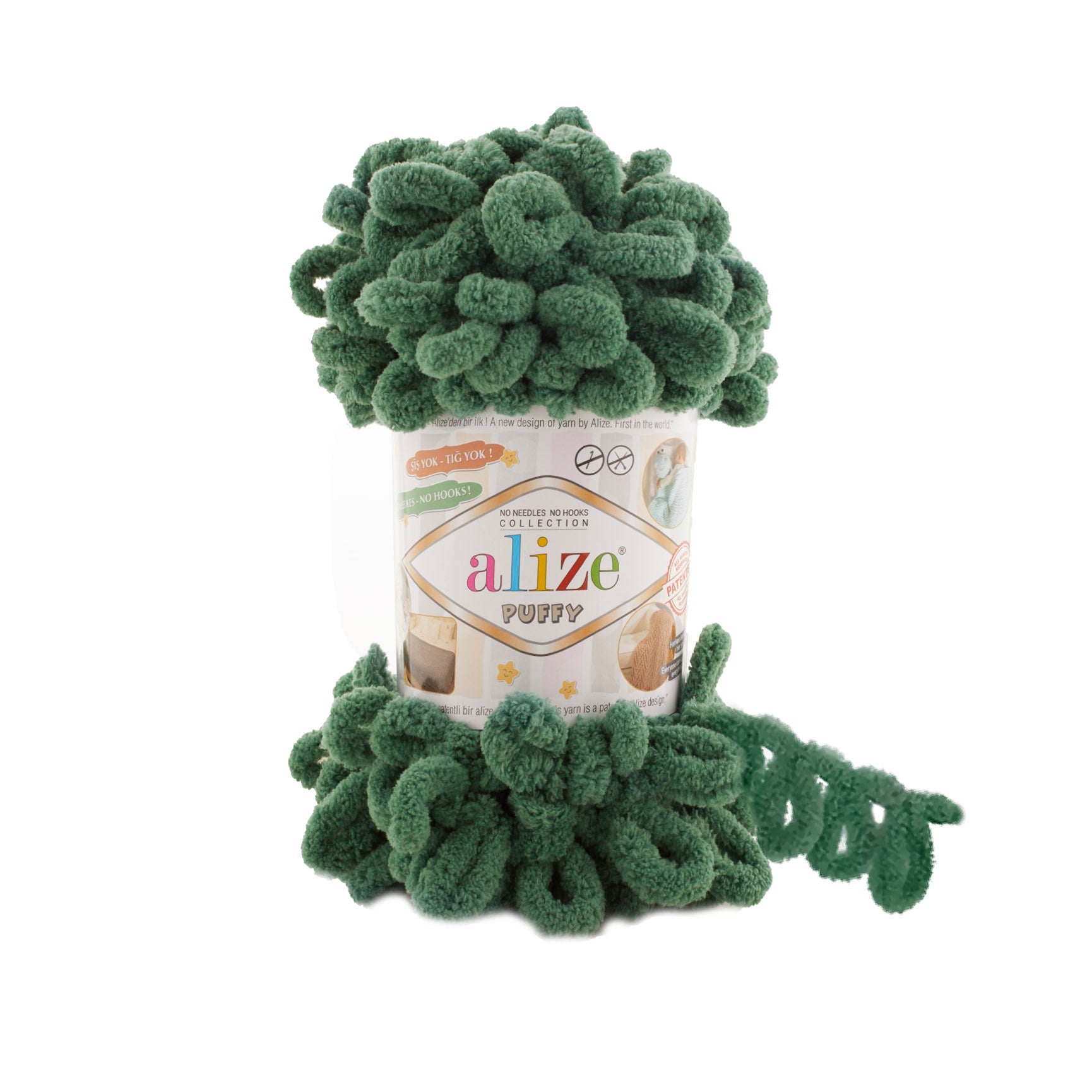 ALIZE Puffy ALİZE PUFFY 532 | Knitting yarn shop / dzijas veikals