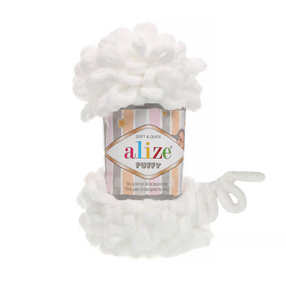 ALIZE Puffy ALİZE PUFFY 55 | Knitting yarn shop / dzijas veikals