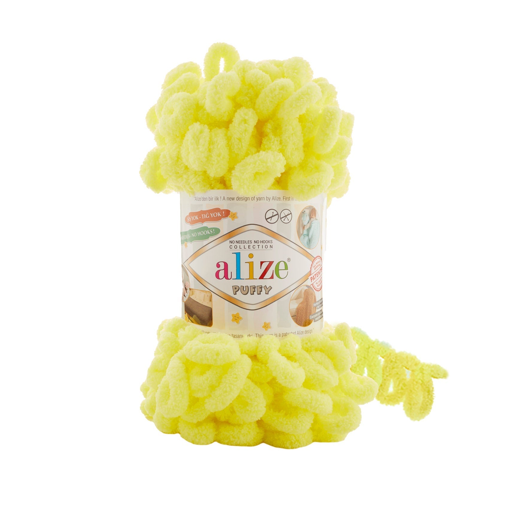 ALIZE Puffy ALİZE PUFFY 552 | Knitting yarn shop / dzijas veikals