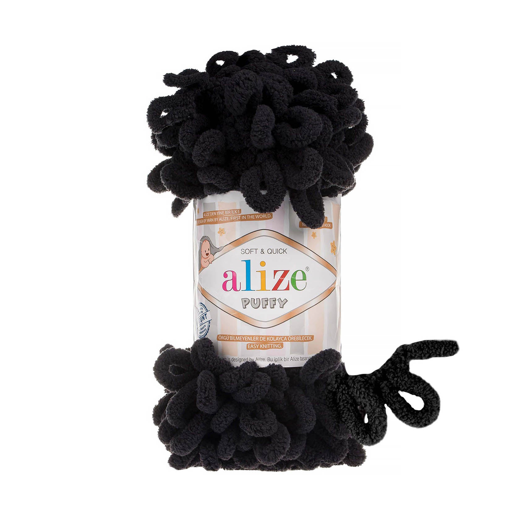ALIZE Puffy ALİZE PUFFY 60 | Knitting yarn shop / dzijas veikals
