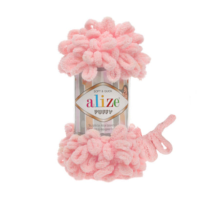 ALIZE Puffy ALİZE PUFFY 638 | Knitting yarn shop / dzijas veikals