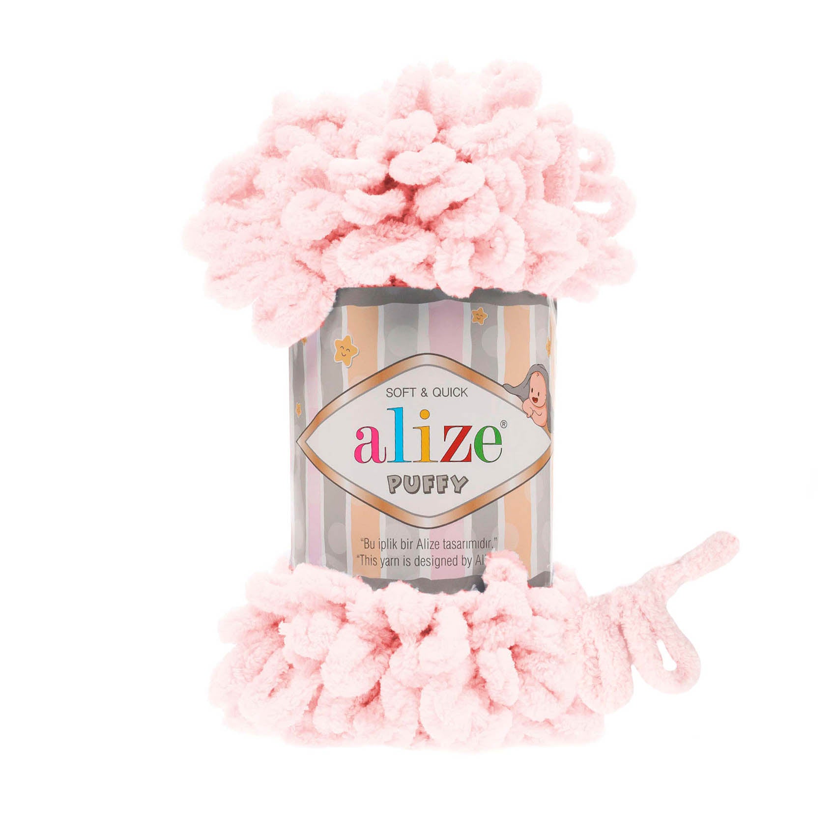 ALIZE Puffy ALİZE PUFFY 639 | Knitting yarn shop / dzijas veikals