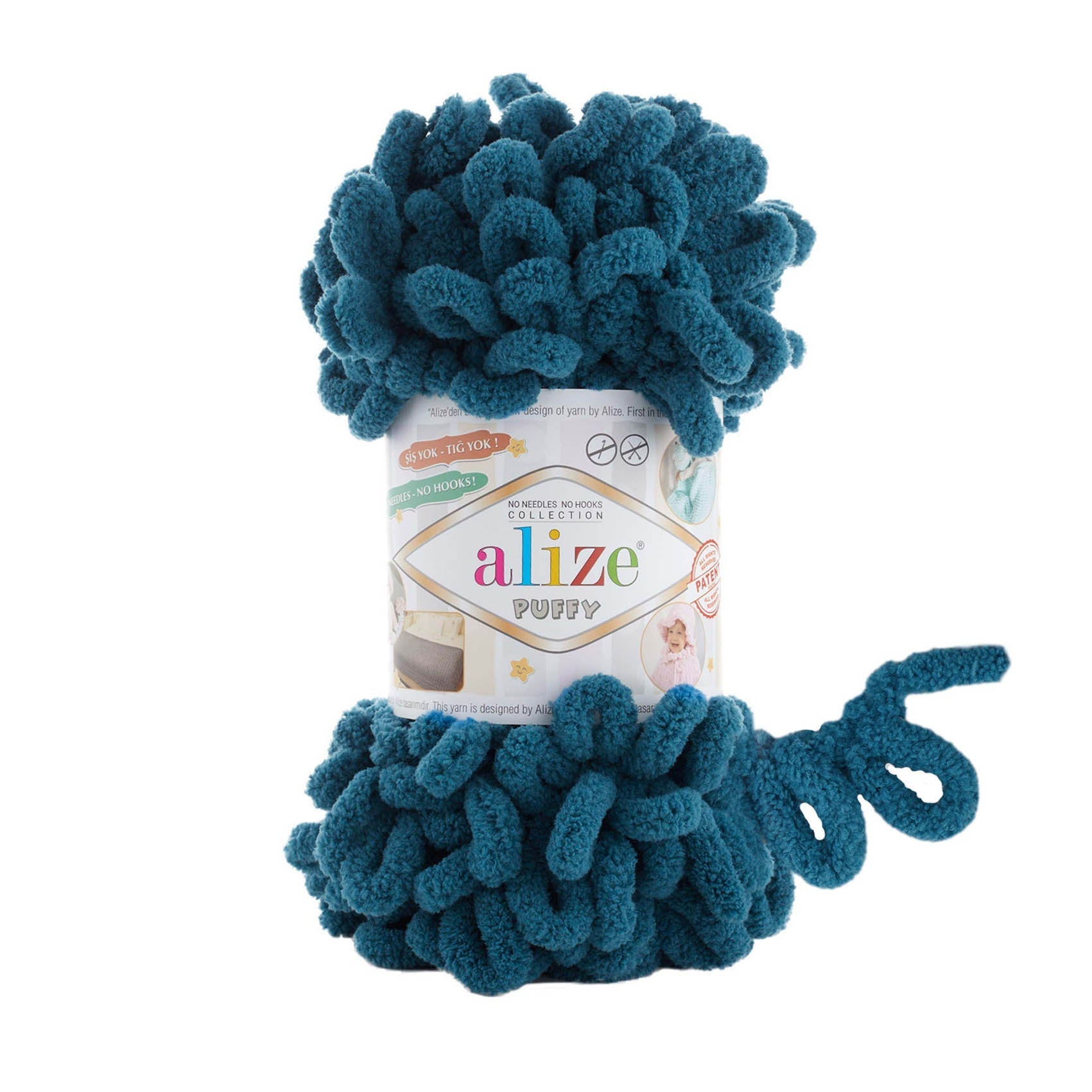 ALIZE Puffy ALİZE PUFFY 646 | Knitting yarn shop / dzijas veikals