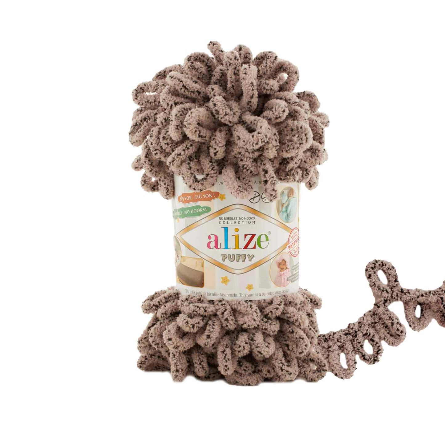 ALIZE Puffy ALİZE PUFFY 673 | Knitting yarn shop / dzijas veikals