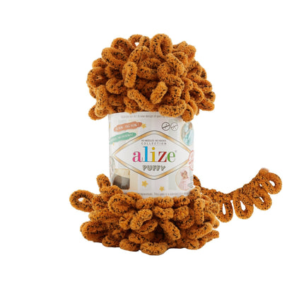 ALIZE Puffy ALİZE PUFFY 717 | Knitting yarn shop / dzijas veikals