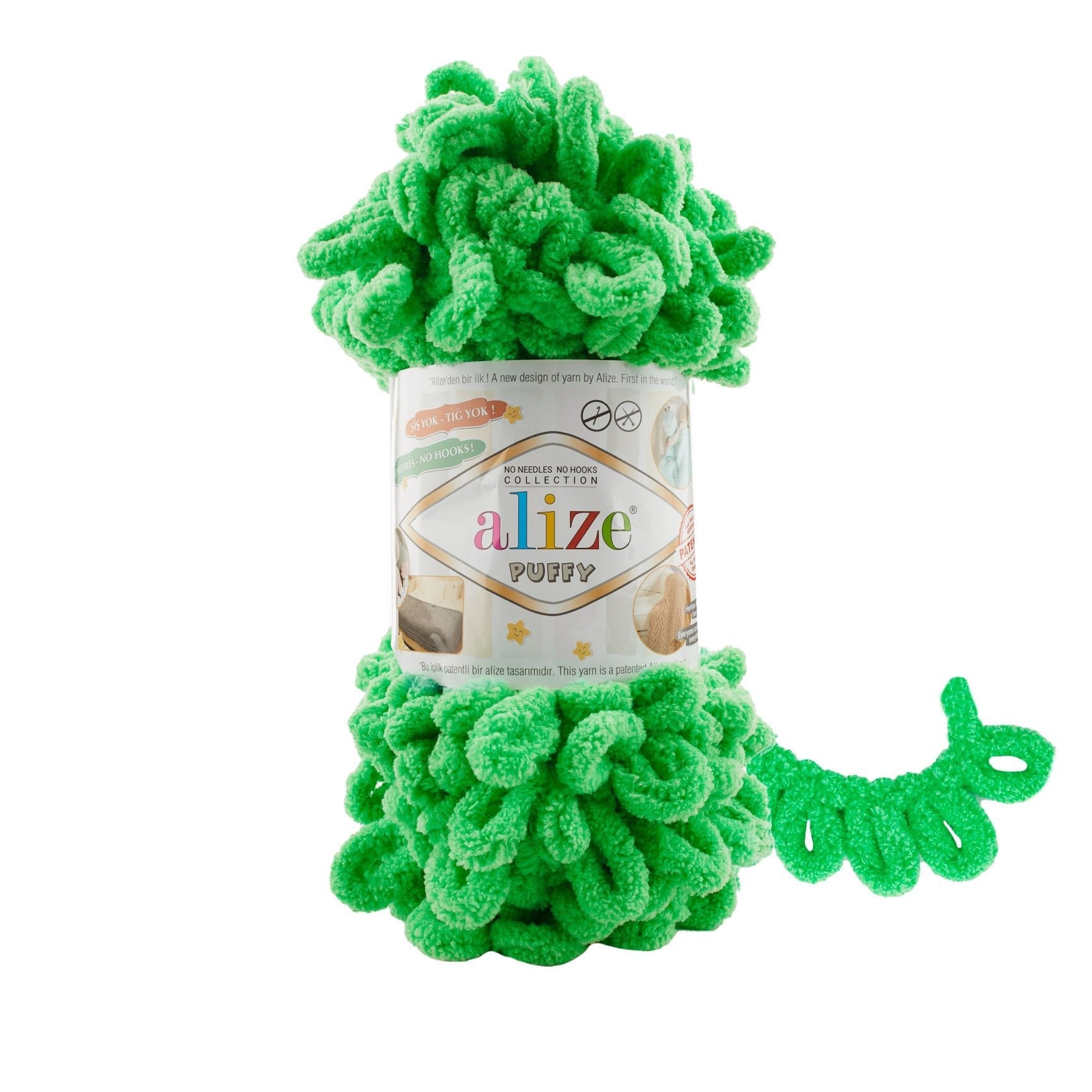 ALIZE Puffy ALİZE PUFFY 778 | Knitting yarn shop / dzijas veikals