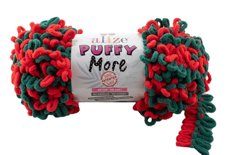 Alize Puffy More 6261 | Knitting yarn shop / dzijas veikals