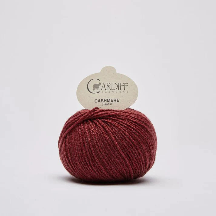Cardiff Cashmere Classic 6/28 545 Sapines | Knitting yarn shop / dzijas veikals