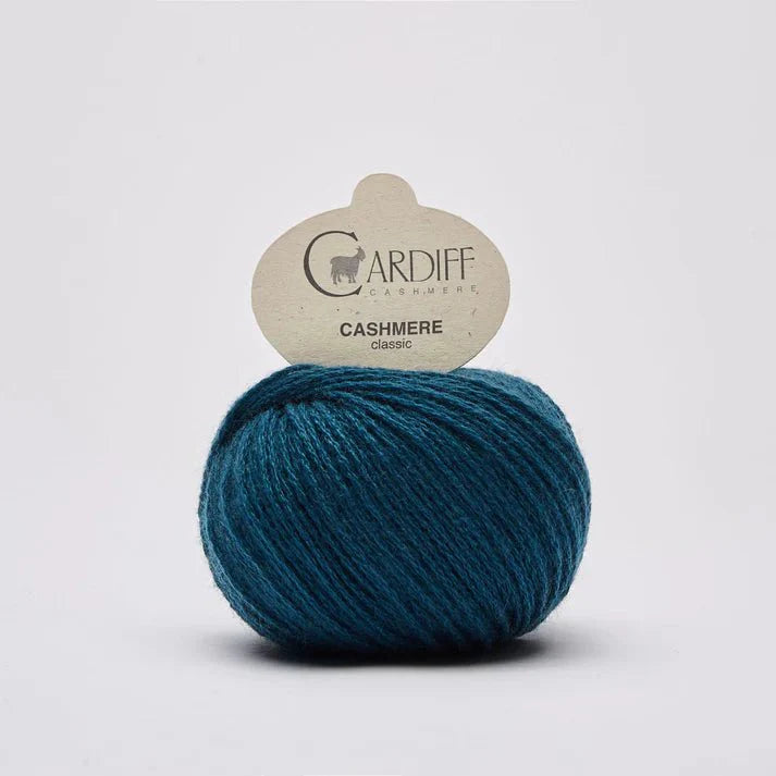 Cardiff Cashmere Classic 6/28 649 | Knitting yarn shop / dzijas veikals