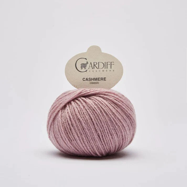 Cardiff Cashmere Classic 6/28 MUJI 603 | Knitting yarn shop / dzijas veikals
