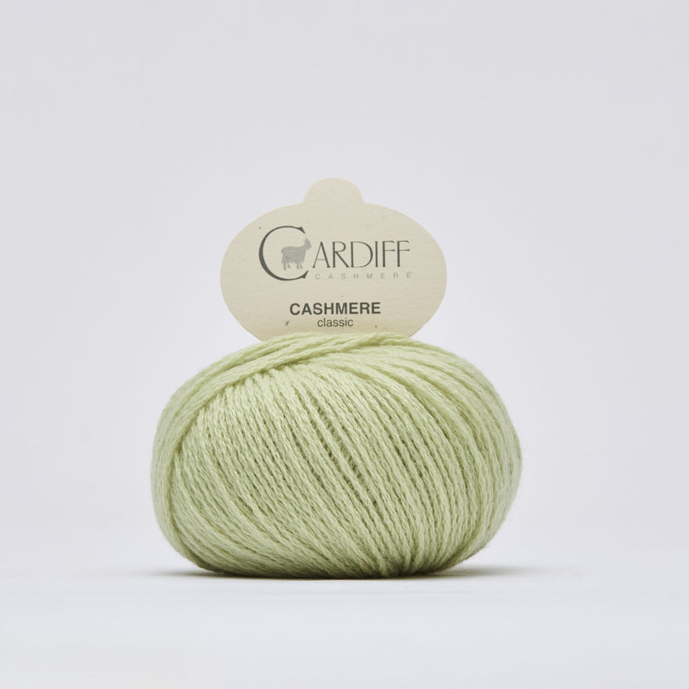 Cardiff Cashmere Classic 6/28 — Легкая кружевная кашемировая пряжа
