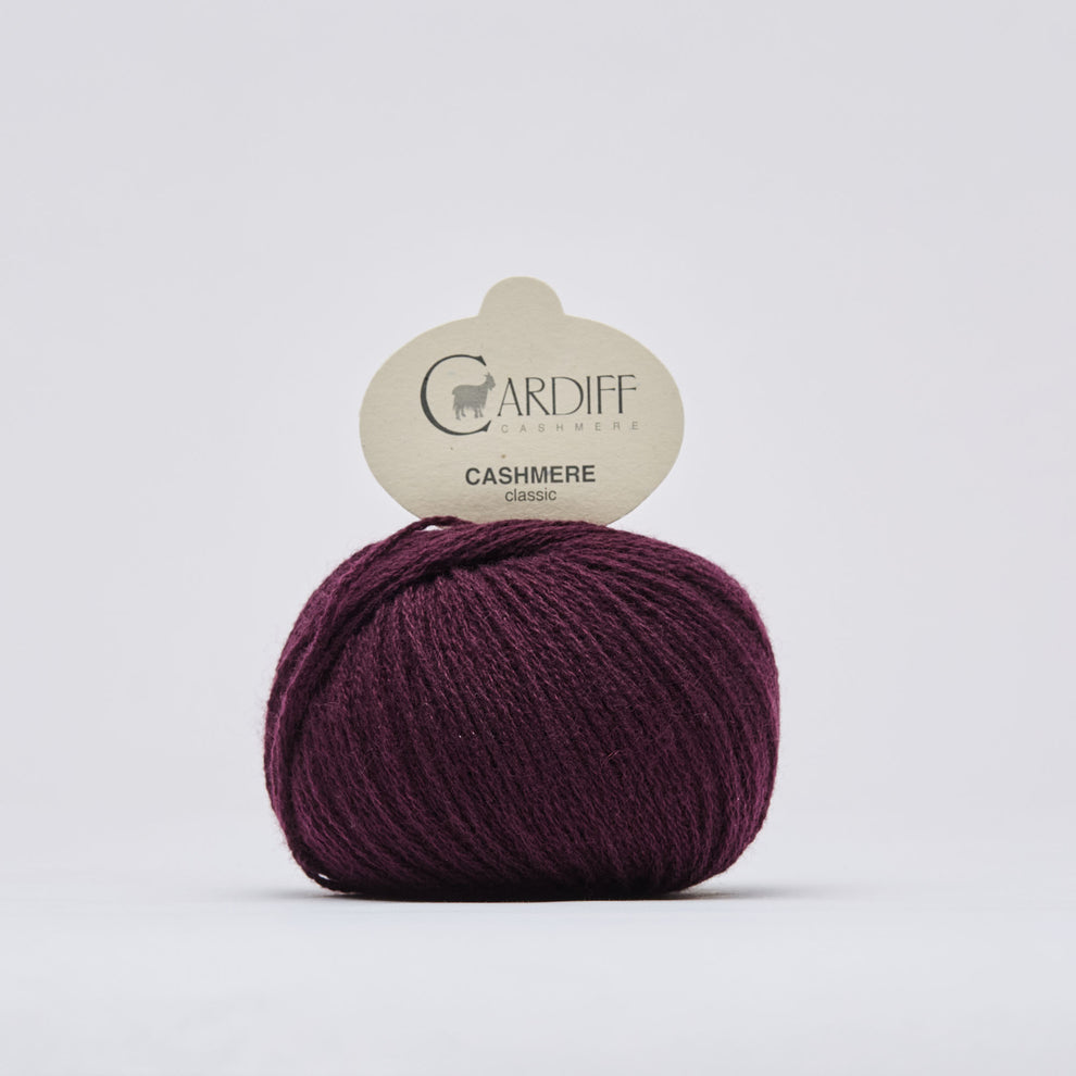 Cardiff Cashmere Classic 6/28 — Легкая кружевная кашемировая пряжа
