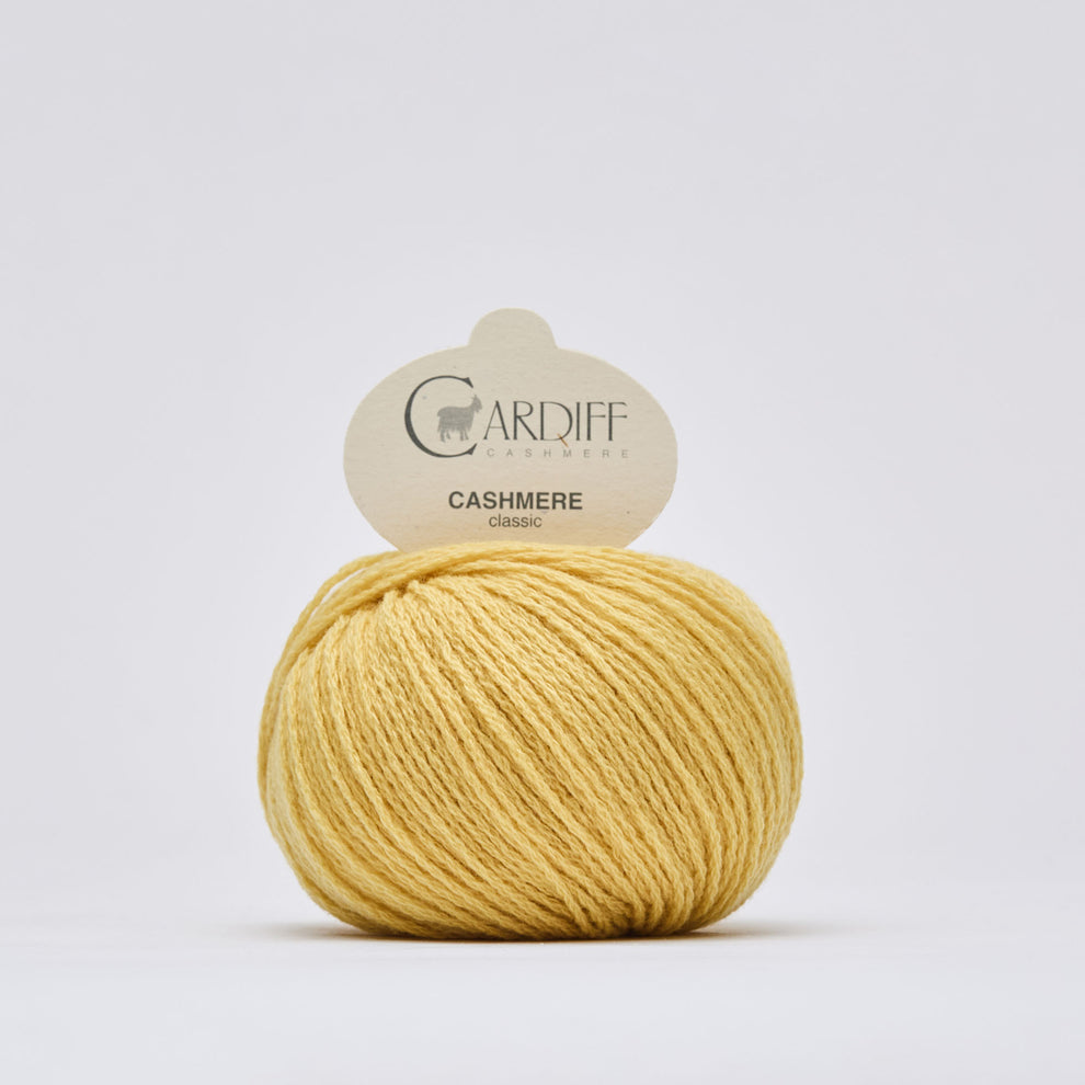 Cardiff Cashmere Classic 6/28 — Легкая кружевная кашемировая пряжа