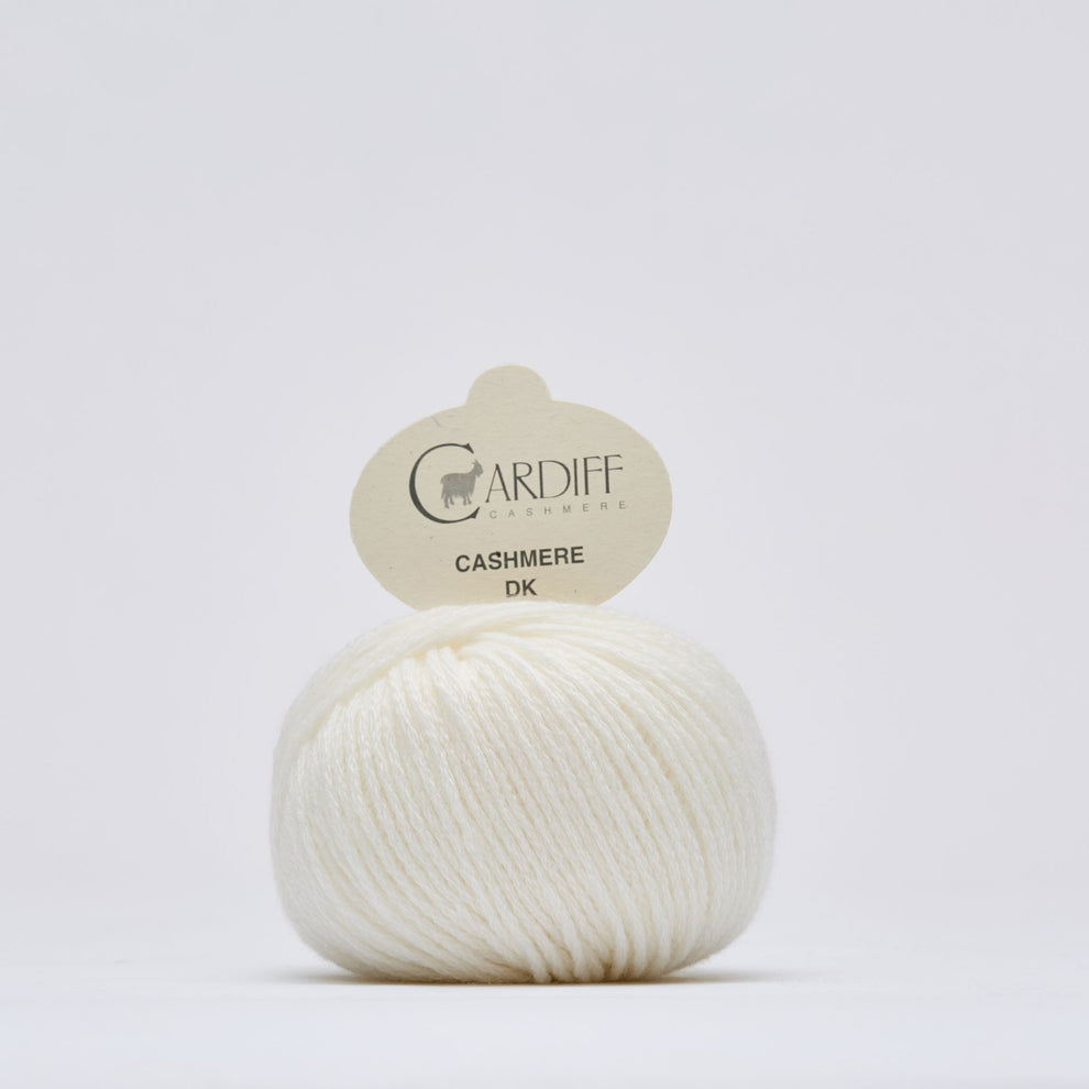 Cardiff Cashmere DK 8/28 - Легкая кашемировая пряжа DK