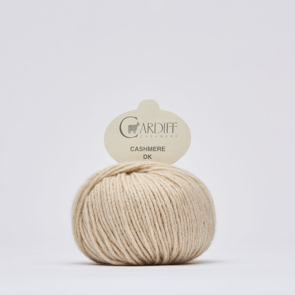 Cardiff Cashmere DK 8/28 - Легкая кашемировая пряжа DK