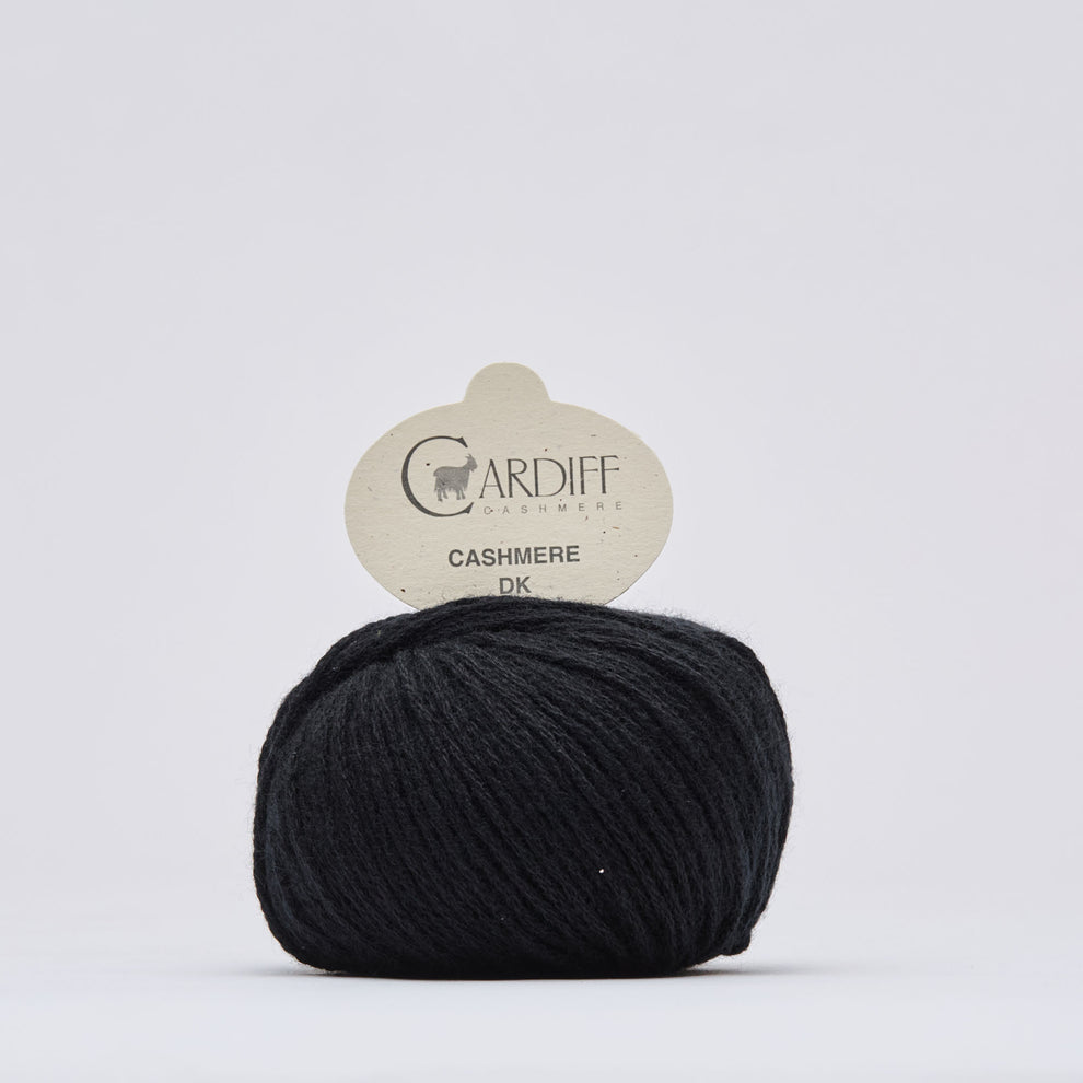 Cardiff Cashmere DK 8/28 - Легкая кашемировая пряжа DK