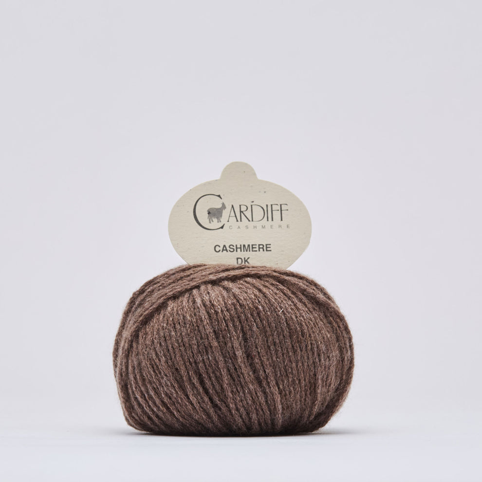 Cardiff Cashmere DK 8/28 - Легкая кашемировая пряжа DK