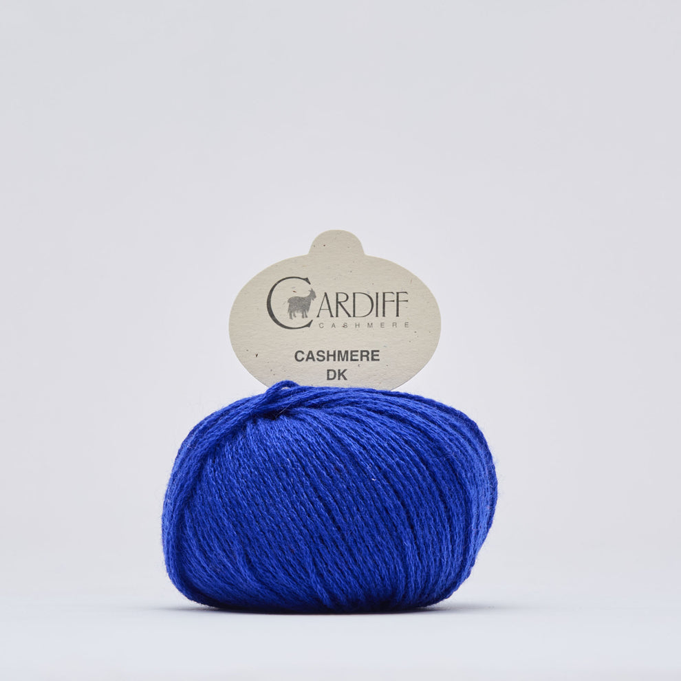 Cardiff Cashmere DK 8/28 - Легкая кашемировая пряжа DK