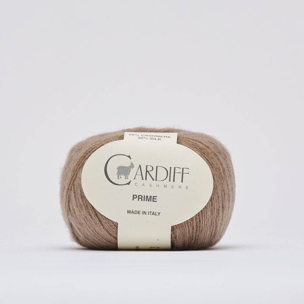 Cardiff Cashmere Prime - Пряжа из кашемира и шелка с начесом