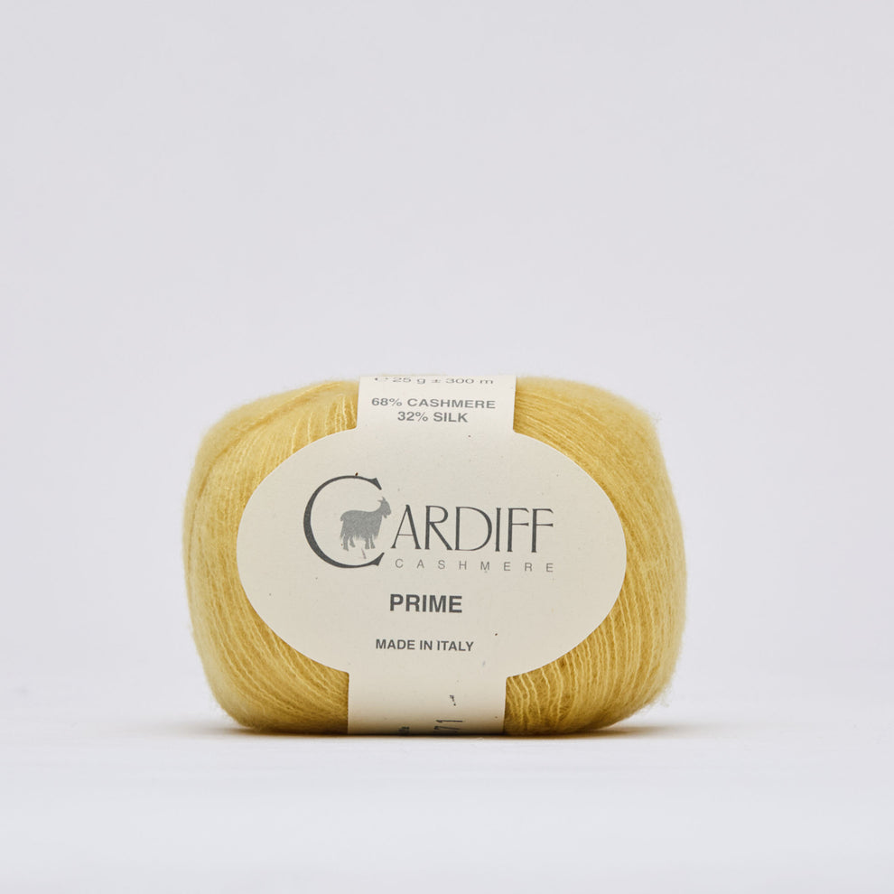 Cardiff Cashmere Prime - Пряжа из кашемира и шелка с начесом