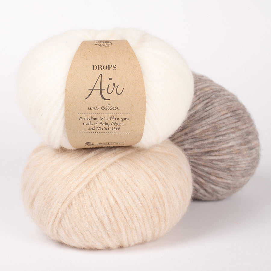 DROPS Air – Alpaca & Merino Wool Yarn - DZIJAS.COM