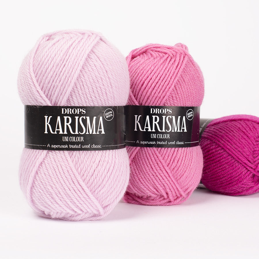 DROPS KARISMA – 100% vilnas dzija 