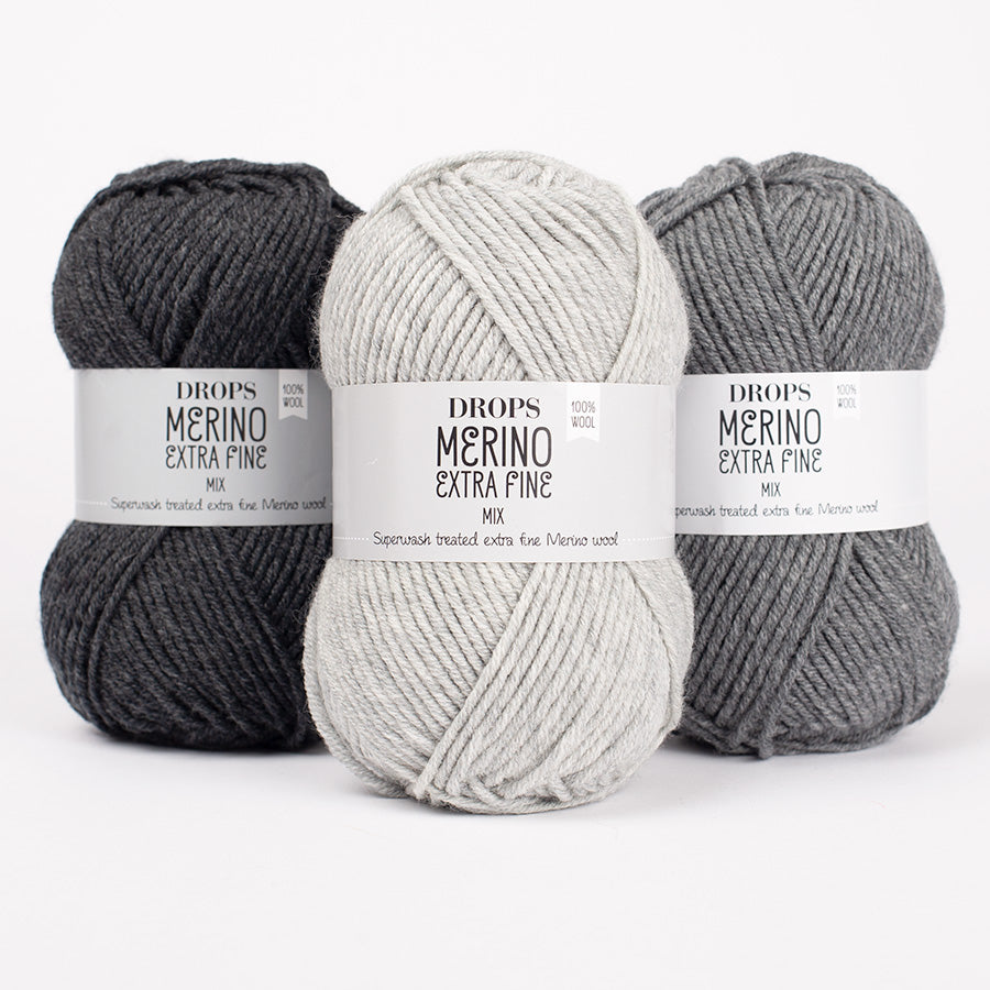 DROPS MERINO EXTRA FINE  – 100% merino vilnas dzija