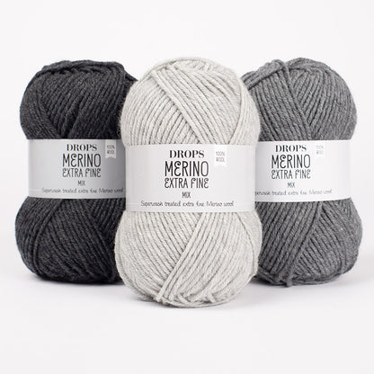 DROPS MERINO EXTRA FINE  – 100% merino vilnas dzija
