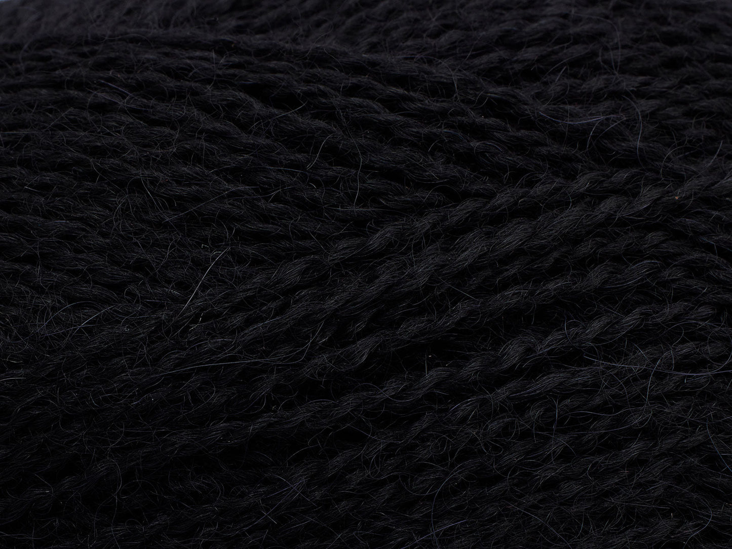 FILCOLANA Alva Yarn Black - 102 | Knitting yarn shop / dzijas veikals