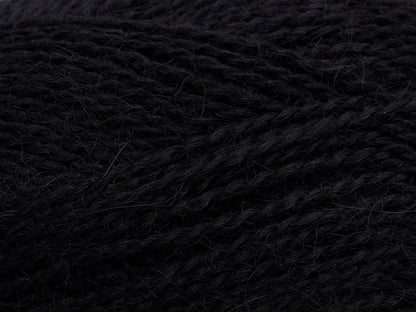 FILCOLANA Alva Yarn Black - 102 | Knitting yarn shop / dzijas veikals