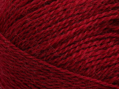 FILCOLANA Alva Yarn Christmas Red - 225 | Knitting yarn shop / dzijas veikals