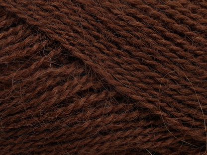 FILCOLANA Alva Yarn Coffee Bean (melange) - 302 | Knitting yarn shop / dzijas veikals