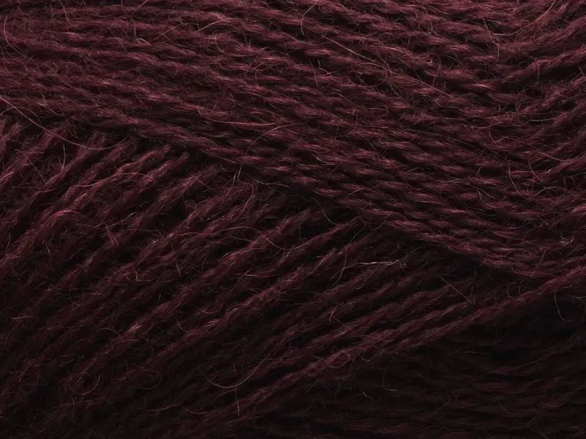 FILCOLANA Alva Yarn Dark Bordeaux - 382 | Knitting yarn shop / dzijas veikals