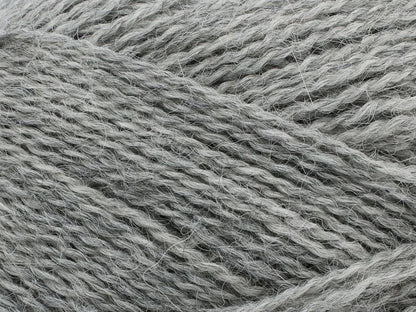 FILCOLANA Alva Yarn Light Grey - 401 | Knitting yarn shop / dzijas veikals