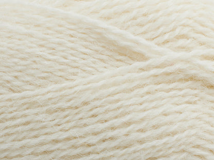 FILCOLANA Alva Yarn Natural White - 101 | Knitting yarn shop / dzijas veikals