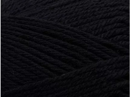 FILCOLANA Anina Merino Yarn Black - 102 | Knitting yarn shop / dzijas veikals