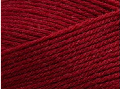 FILCOLANA Anina Merino Yarn Christmas Red - 225 | Knitting yarn shop / dzijas veikals