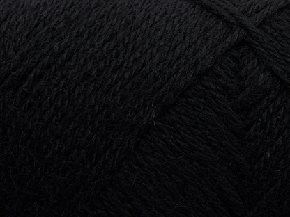 FILCOLANA Arwetta 70 color variants Black - 102 | Knitting yarn shop / dzijas veikals
