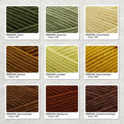 FILCOLANA Peruvian Snow White - 100 | Knitting yarn shop / dzijas veikals
