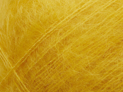 FILCOLANA Tilia Silk Mohair Yarn Banana - 211 | Knitting yarn shop / dzijas veikals