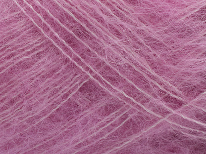 FILCOLANA Tilia Silk Mohair Yarn Begonia Pink - 322 | Knitting yarn shop / dzijas veikals
