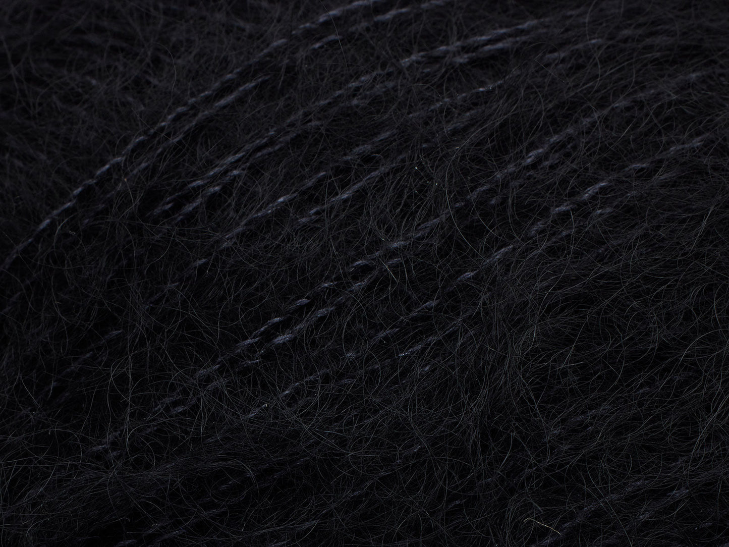 FILCOLANA Tilia Silk Mohair Yarn Black - 102 | Knitting yarn shop / dzijas veikals